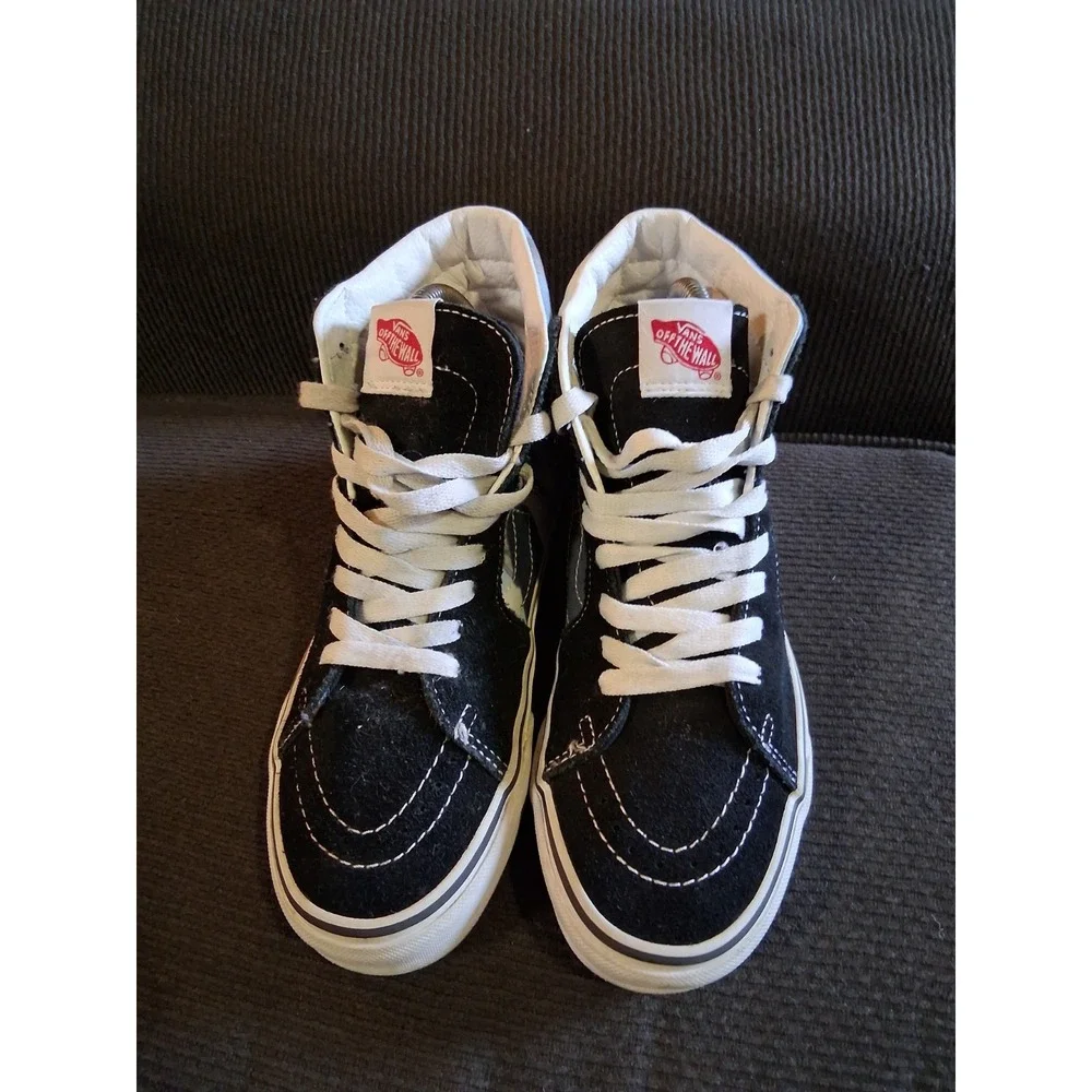 Vans Sk8-Hi MOCA Sneakers Frances Stark POETS ON THE PYRE- Men's 6 Women's 7.5‎